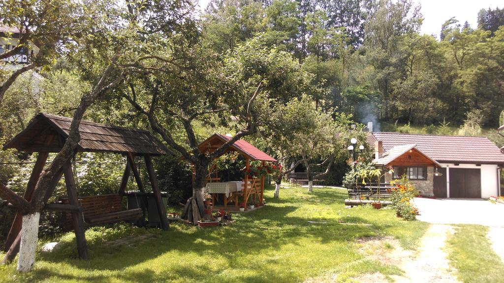 Pensiunea Iulia Μπραν Εξωτερικό φωτογραφία
